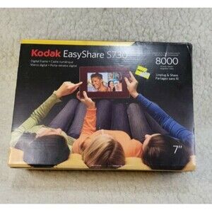 Open Box Kodak EasyShare S730 7" Digital Picture Frame